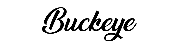 Buckeye Ananda Black Font