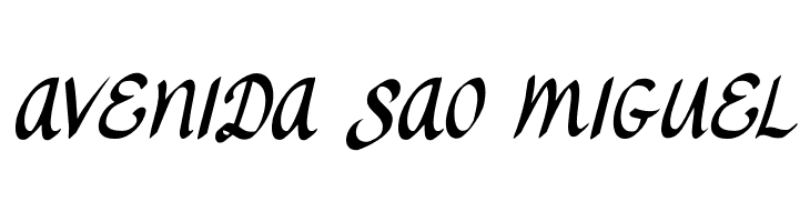 Ruhaniyat DEMO Regular  Free Fonts Download