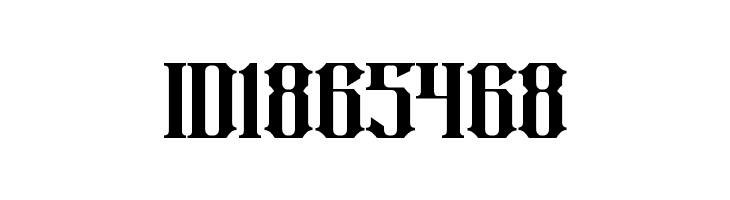 Black Oval  Free Fonts Download