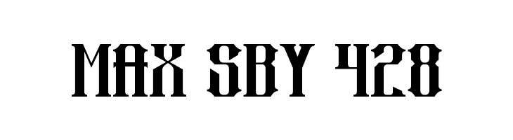 Black Oval  Free Fonts Download