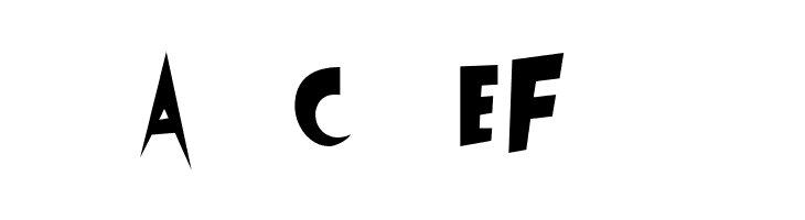 MoRoNs from OuTeRsPacE  Free Fonts Download