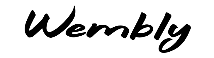 Hitam  Free Fonts Download