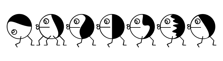 RoundHeads  Free Fonts Download