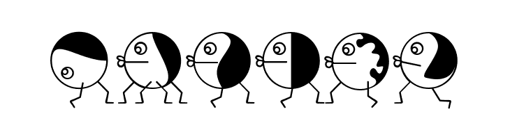 RoundHeads  Free Fonts Download