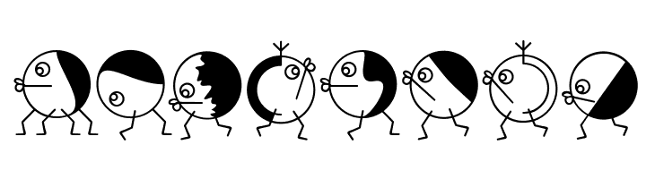 RoundHeads  Free Fonts Download