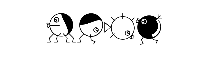 RoundHeads  Free Fonts Download