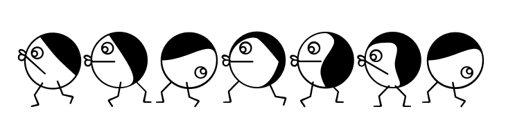 RoundHeads  Free Fonts Download