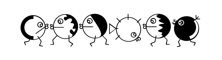 RoundHeads  Free Fonts Download