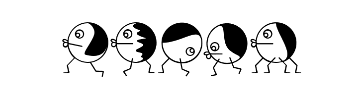 RoundHeads  Free Fonts Download