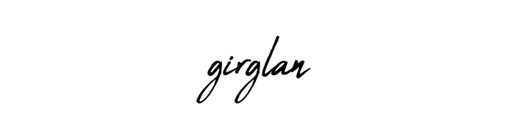 girglan Abuget Font