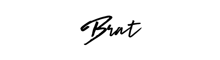 Brat Brat Font