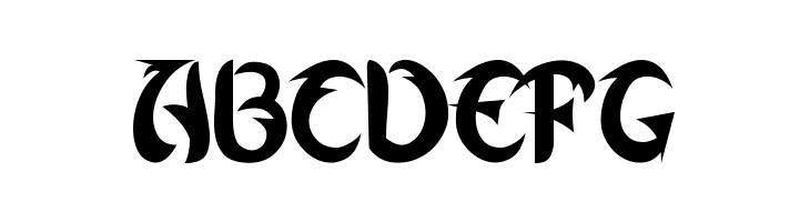 Alamak-  Free Fonts Download