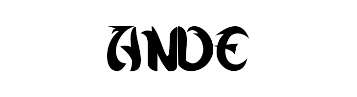 Alamak-  Free Fonts Download