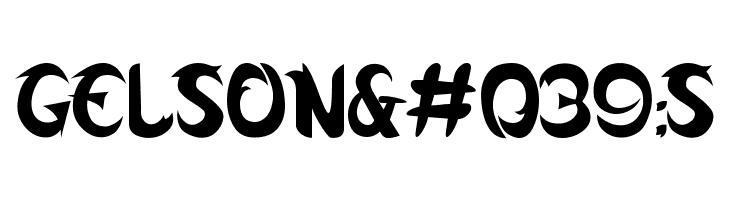 Alamak-  Free Fonts Download