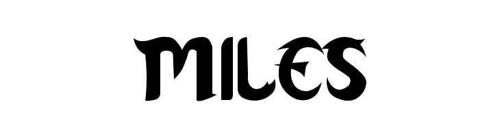 Alamak-  Free Fonts Download