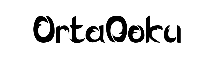 Alamak-  Free Fonts Download