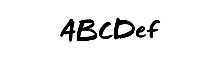 Bad Habits  Free Fonts Download