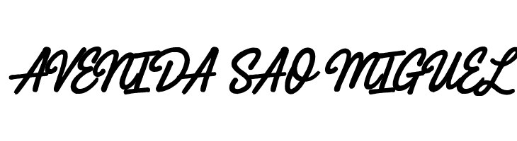 Painted Paradise  Free Fonts Download