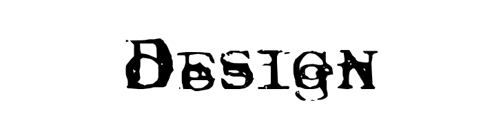 Typewriter Royal 200 Trashed  Free Fonts Download