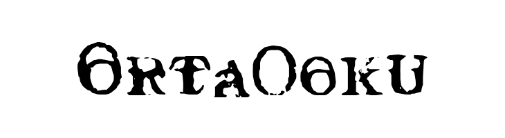 Typewriter Royal 200 Trashed  Free Fonts Download