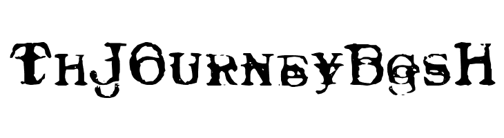 Typewriter Royal 200 Trashed  Free Fonts Download