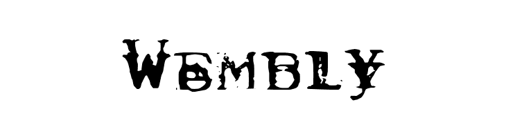 Typewriter Royal 200 Trashed  Free Fonts Download