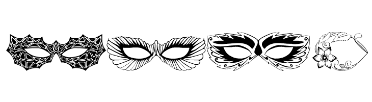 MaskbyEBO  Free Fonts Download