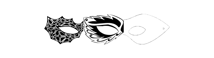 MaskbyEBO  Free Fonts Download