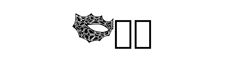 MaskbyEBO  Free Fonts Download