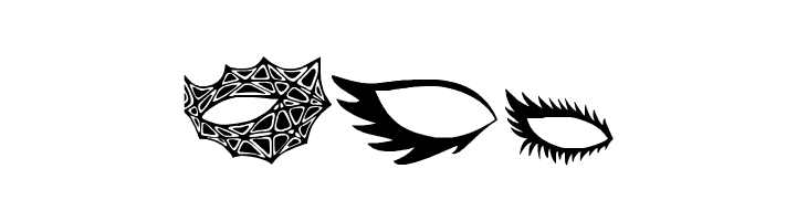 MaskbyEBO  Free Fonts Download
