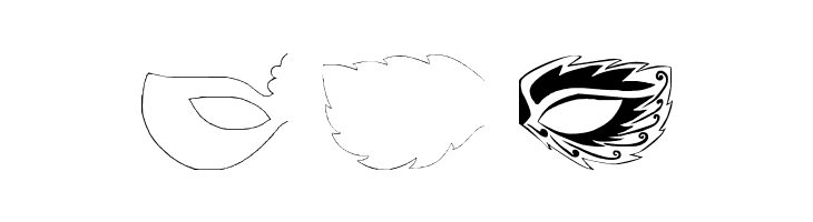 MaskbyEBO  Free Fonts Download