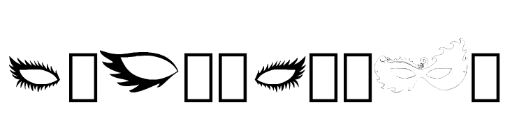 MaskbyEBO  Free Fonts Download