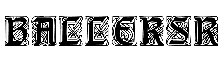 CarrickCaps Caps:001.001  Free Fonts Download