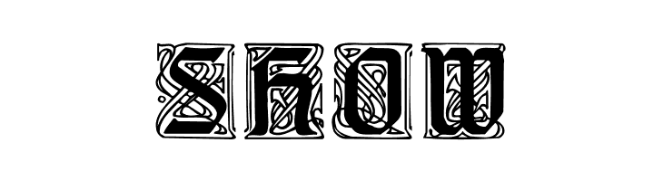 CarrickCaps Caps:001.001  Free Fonts Download