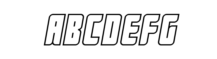 Push  Free Fonts Download