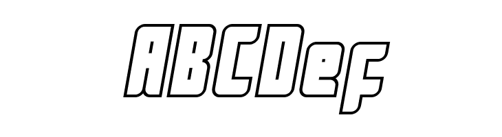 Push  Free Fonts Download