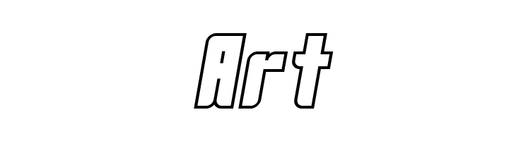 Push  Free Fonts Download