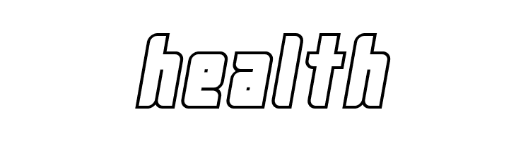 Push  Free Fonts Download