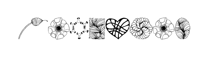 DigiStampsOne  Free Fonts Download