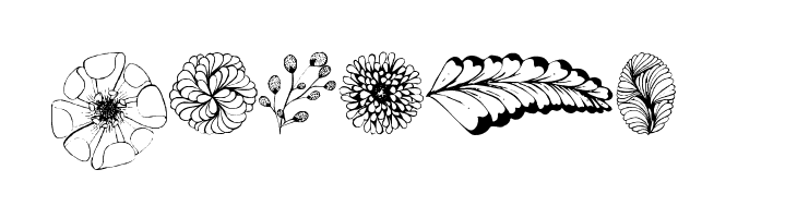 DigiStampsOne  Free Fonts Download