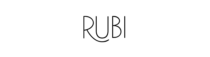 Rubi Jonah Regular Font