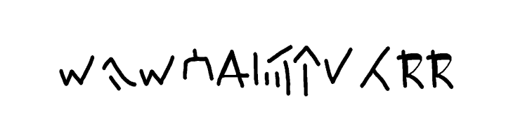 mannazhuang  Free Fonts Download