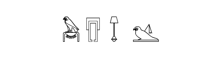 mannaglyph  Free Fonts Download