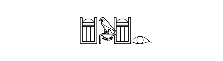 mannaglyph  Free Fonts Download