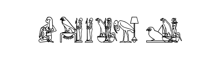 mannaglyph  Free Fonts Download