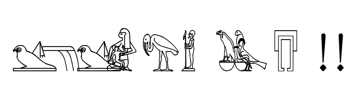 mannaglyph  Free Fonts Download