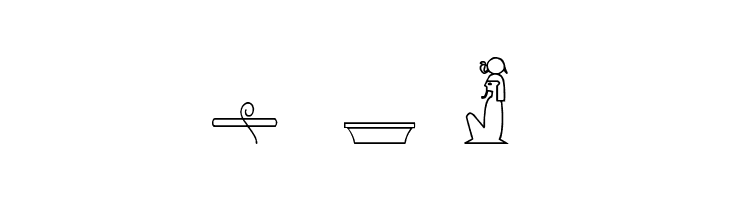mannaglyph  Free Fonts Download