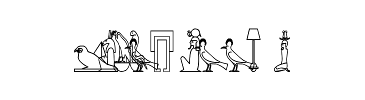 mannaglyph  Free Fonts Download