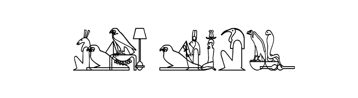 mannaglyph  Free Fonts Download