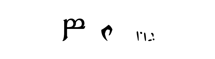 mannaelf  Free Fonts Download